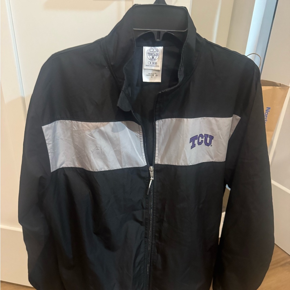 Rivalry Threads Black and Gray Jacket